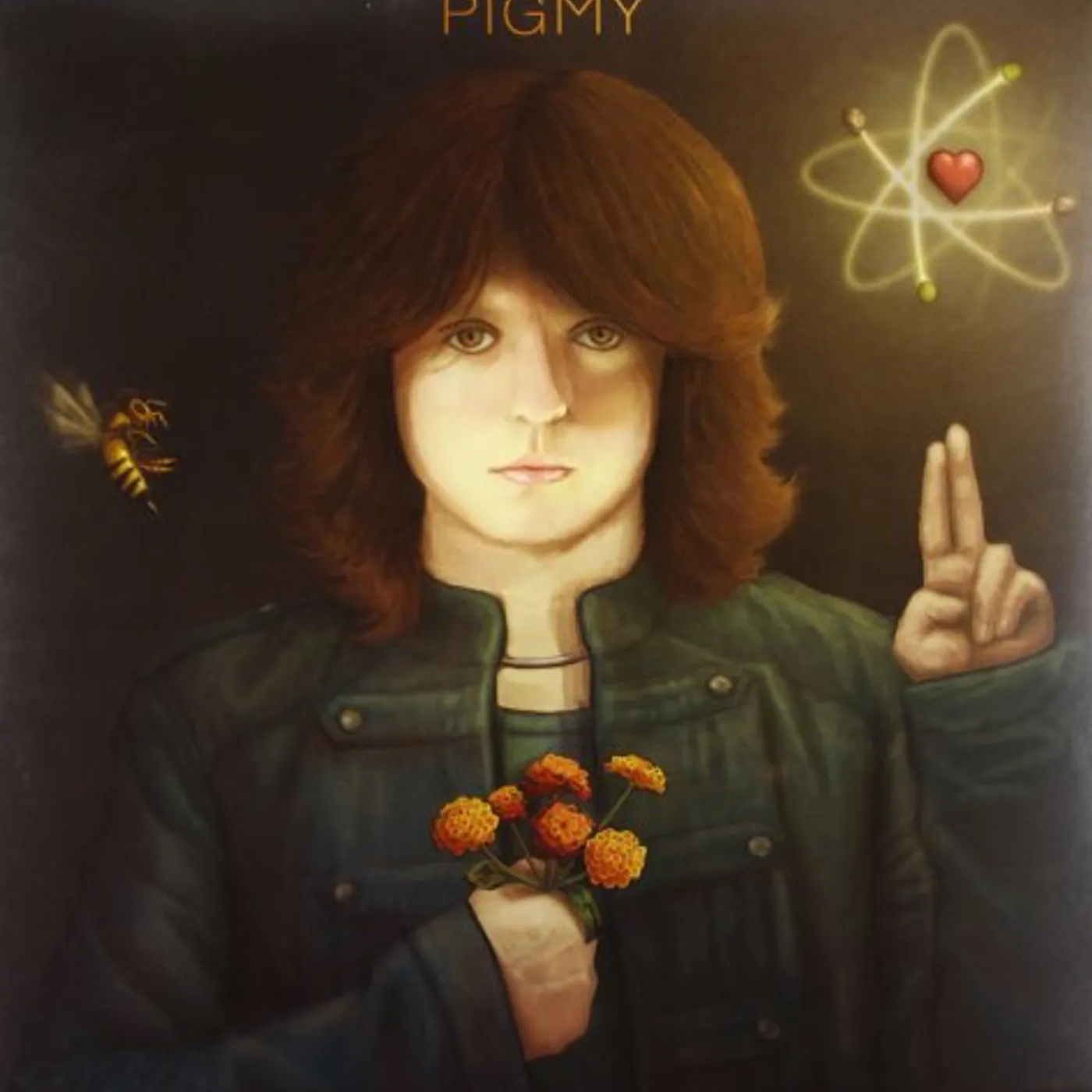 PIGMY Miniaturas Vinyl Record