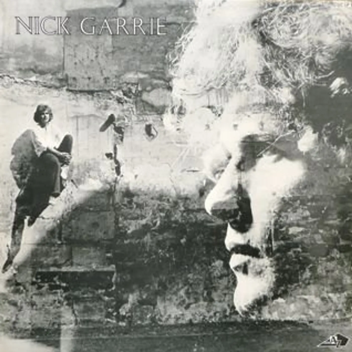 Nick Garrie NIGHTMARE OF JB STANISLAS Vinyl Record - Holland Release