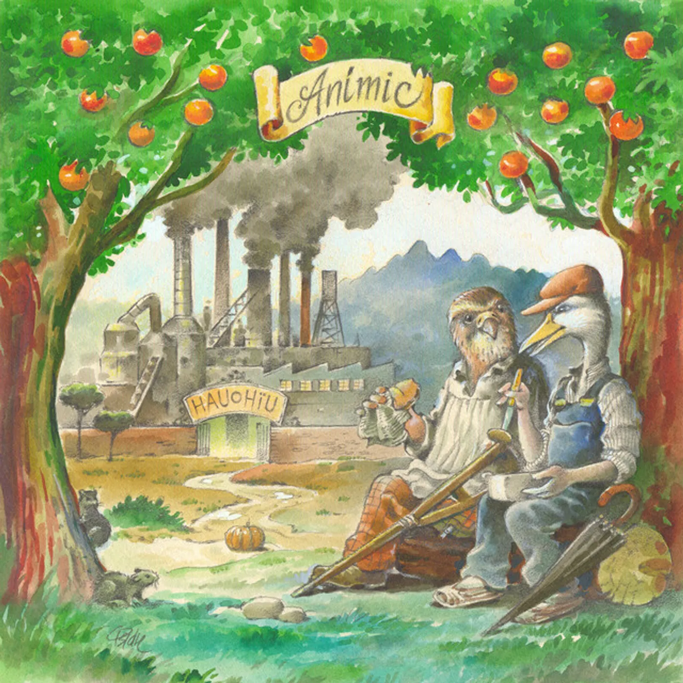 Animic Hau O Hiu Vinyl Record