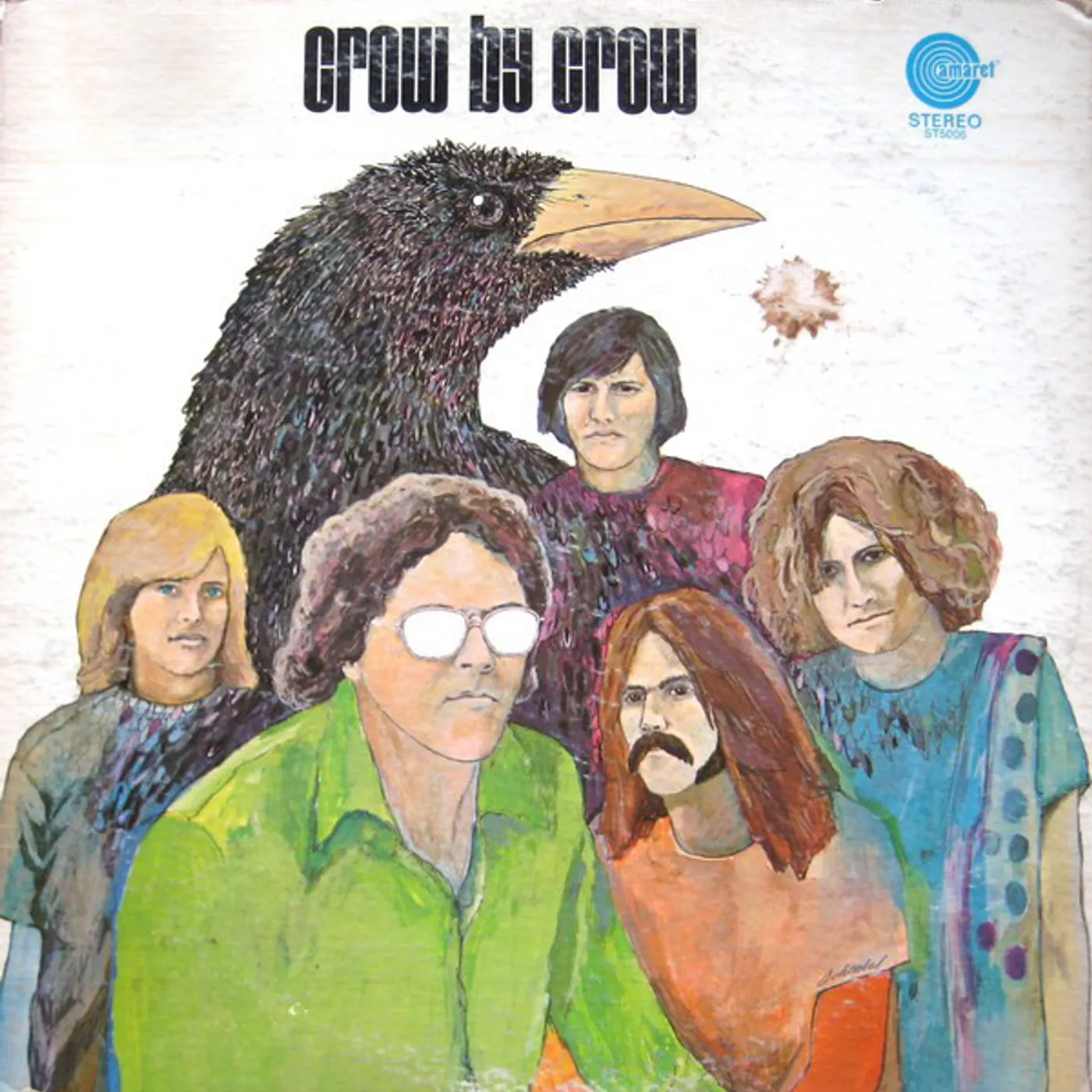COLORS BY CROW Vinyl Record
