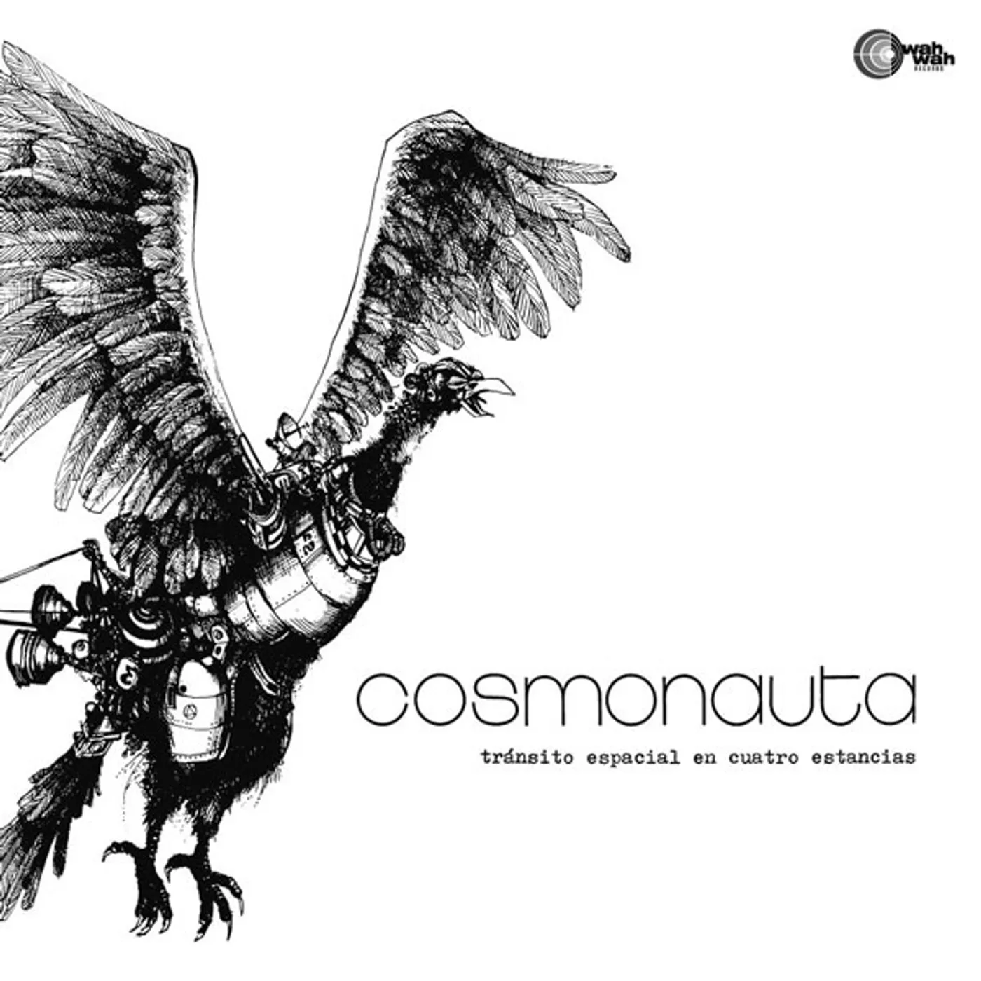 Aguaviva Cosmonauta Vinyl Record