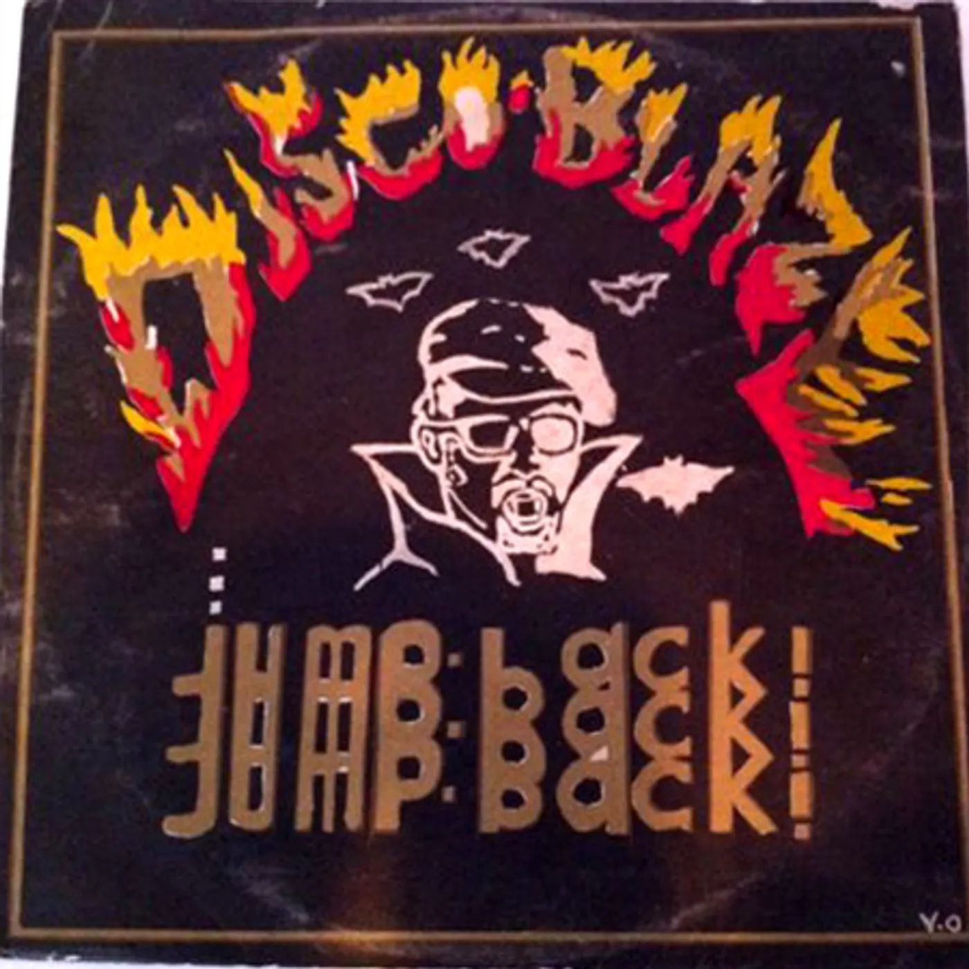 Disco Blaze JUMP BACK! Vinyl Record