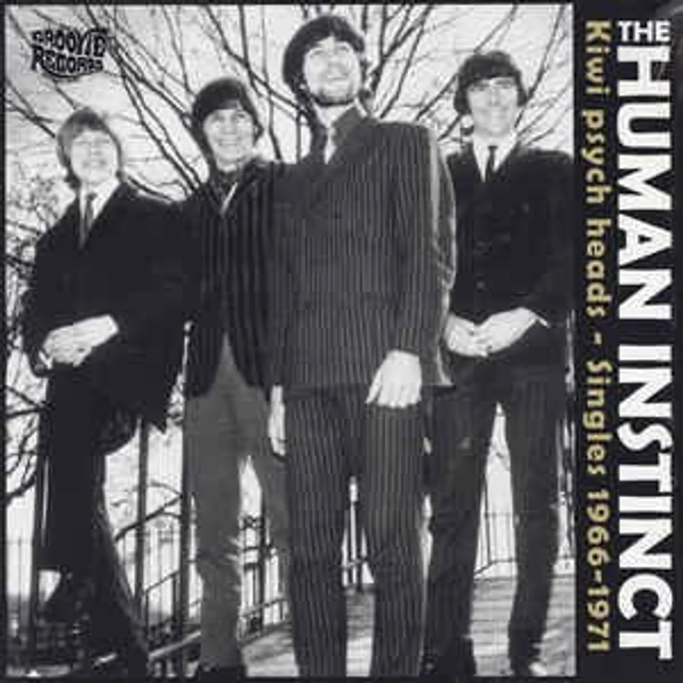 Human Instinct KIWI PSYCH HEADS Vinyl Record