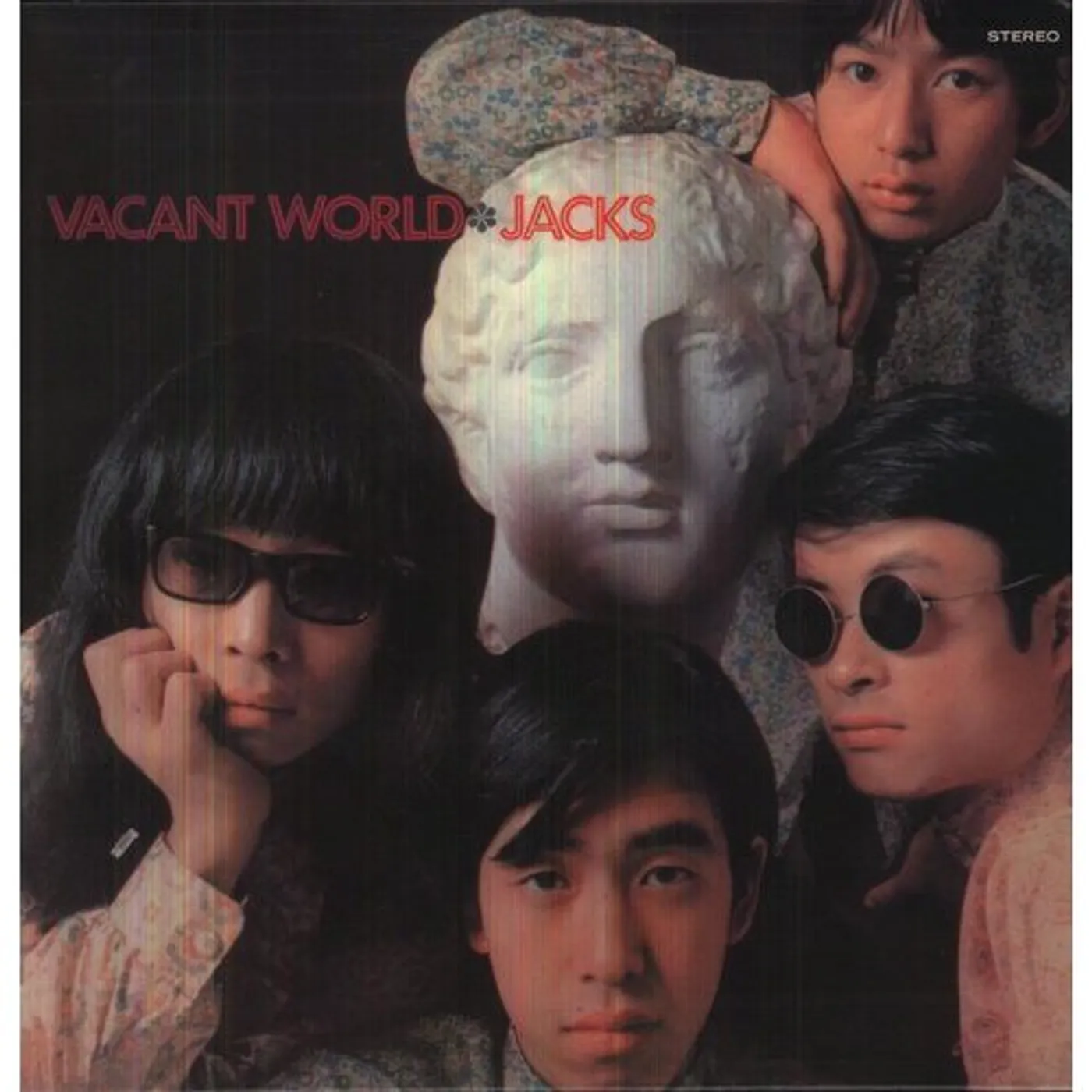 Jacks VACANT WORLD (HOL) (Vinyl)