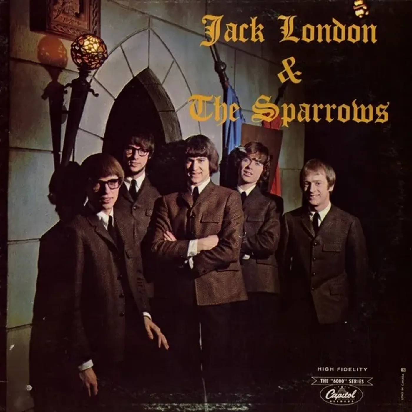 Jack London & The Sparrows JACK LONDON & THE SPARROW Vinyl Record