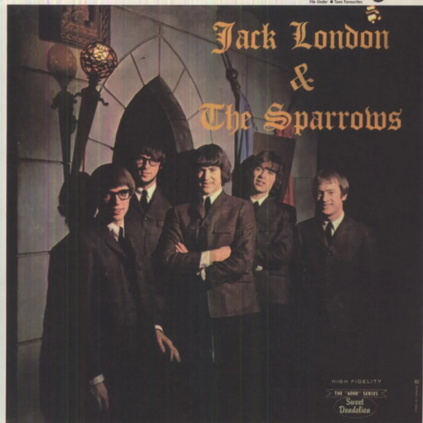 Jack London & The Sparrows JACK LONDON & THE SPARROW Vinyl Record