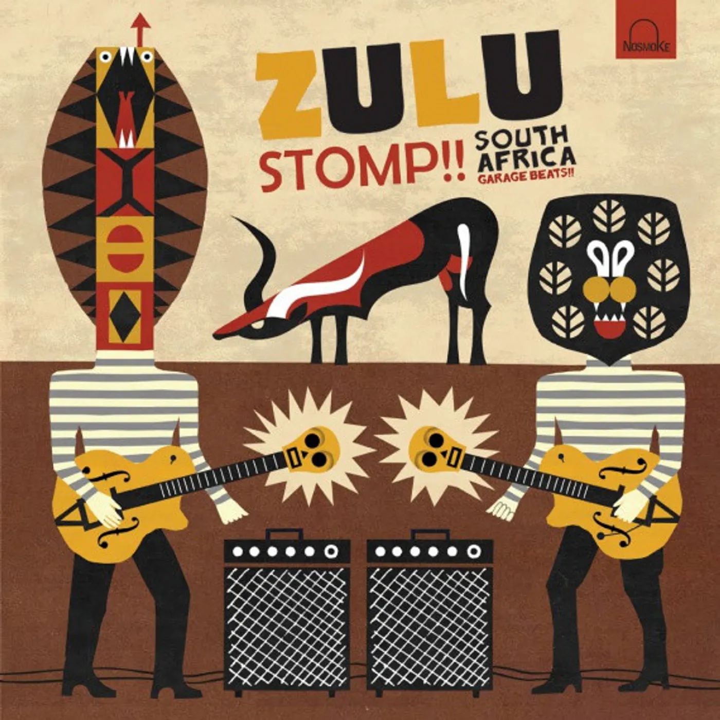 ZULU STOMP!! Vinyl Record
