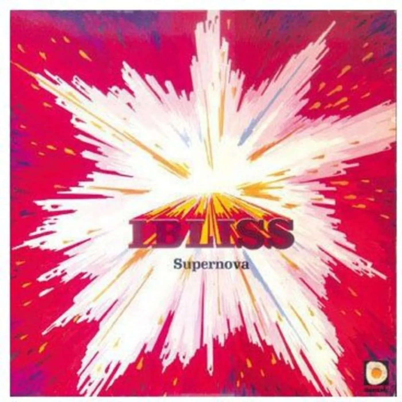 Ibliss SUPERNOVA Vinyl Record