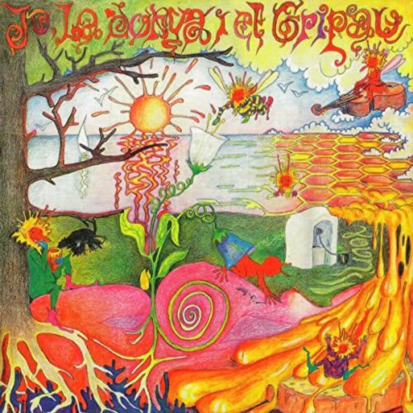 Pau Riba JO LA DONYA I EL GRIPAU Vinyl Record