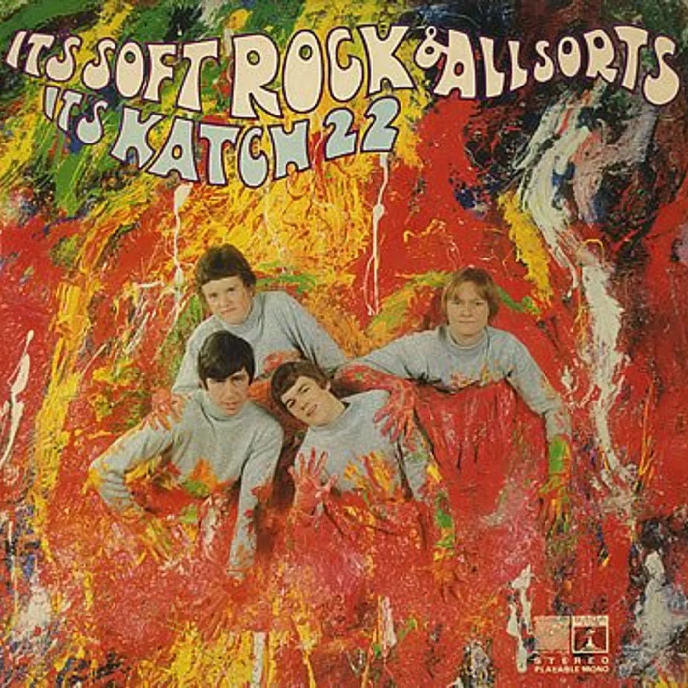 Katch 22 IT'S SOFT ROCK & ALL Vinyl Record