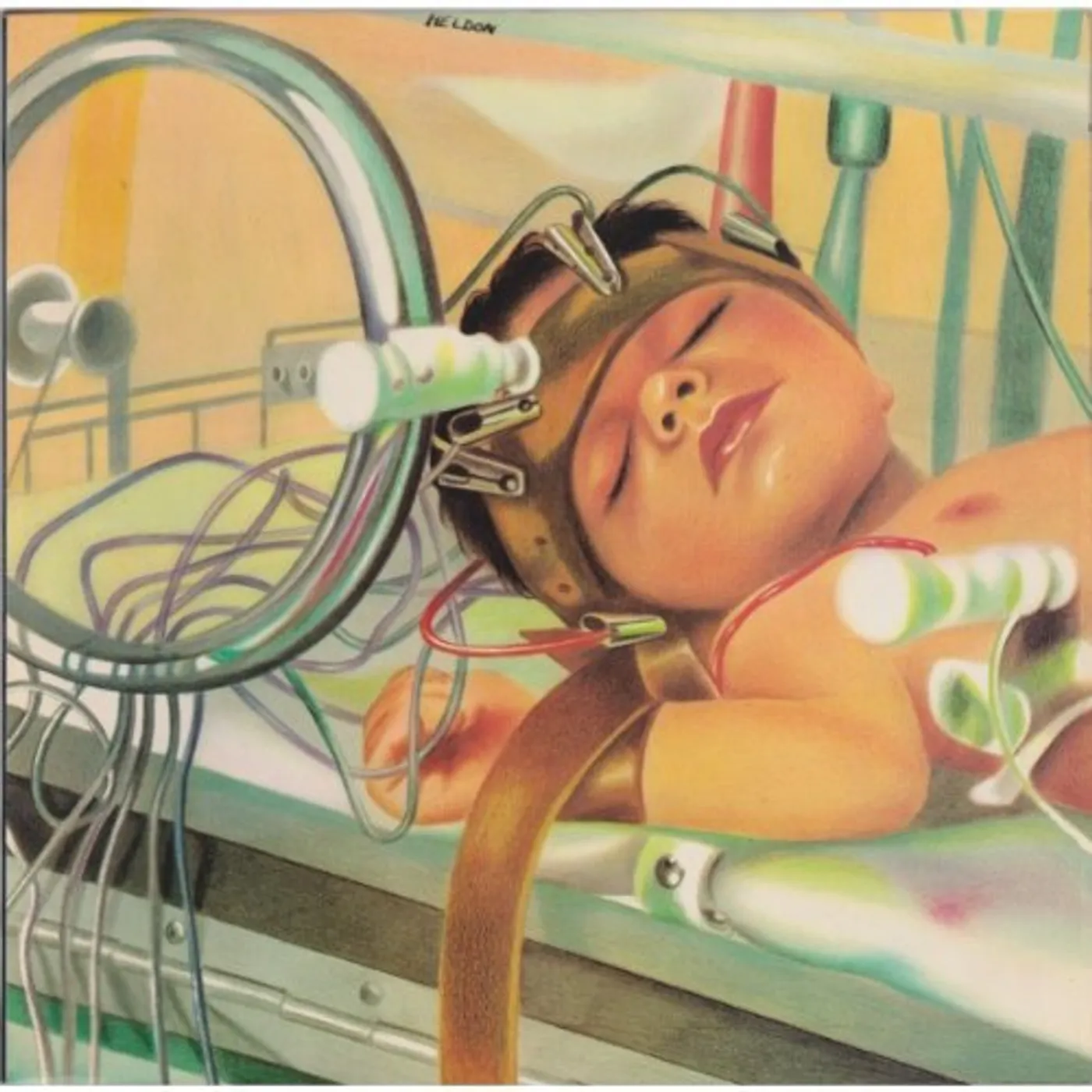 Heldon AGNETA NILSSON Vinyl Record