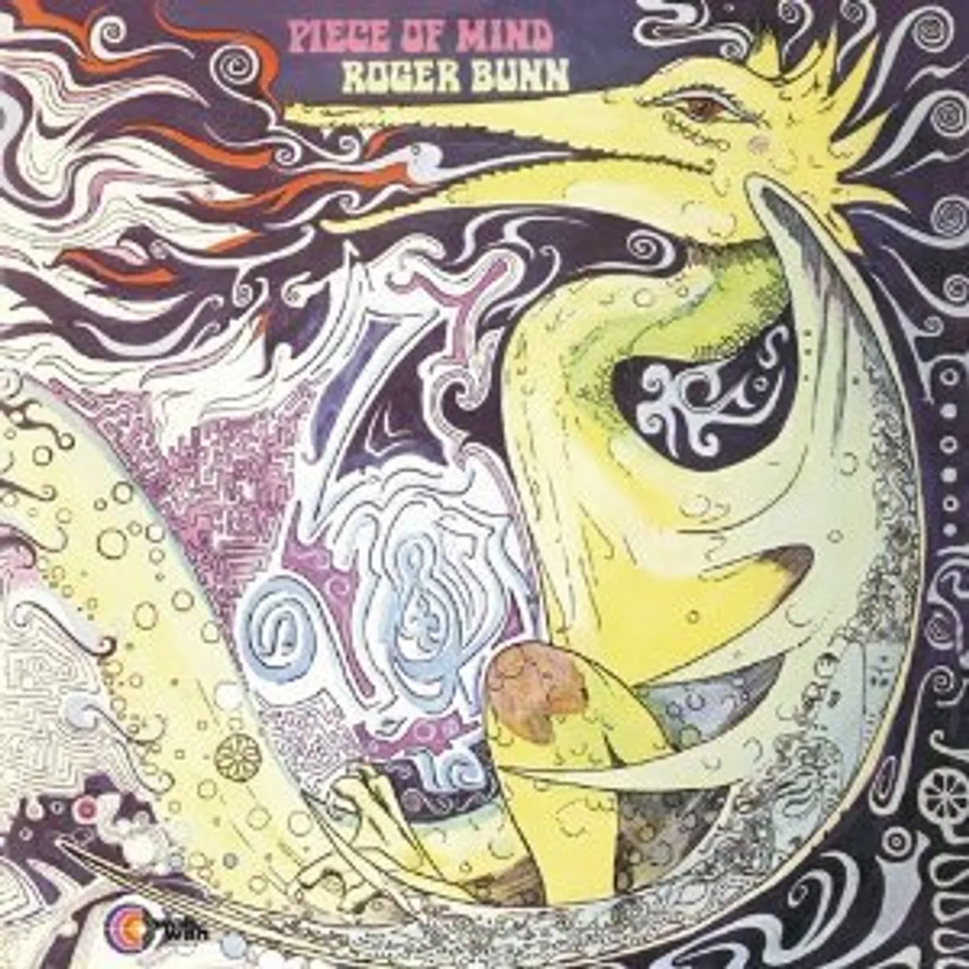 Roger Bunn PIECE OF MIND Vinyl Record - Holland Release