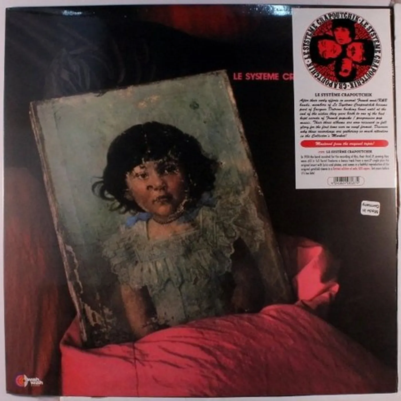 Le Système Crapoutchik Vinyl Record