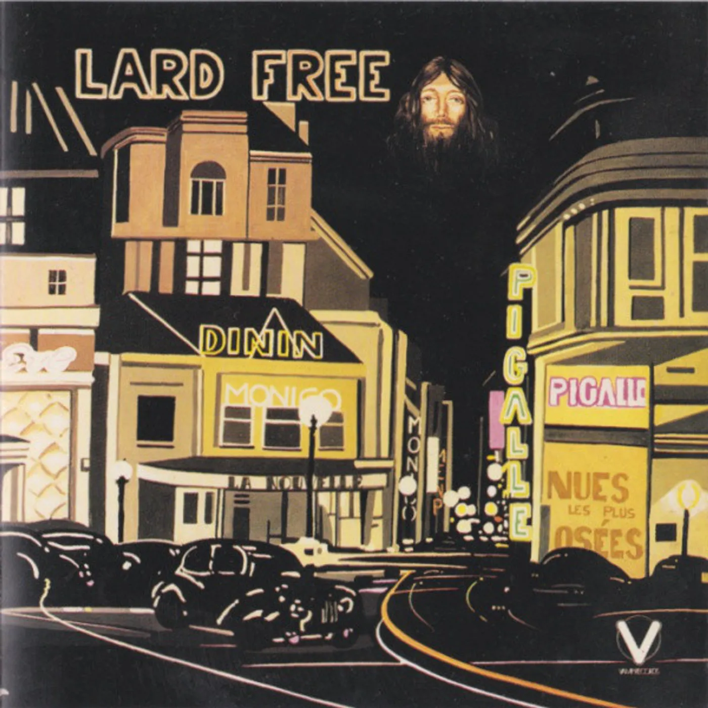 Lard Free I'm Around About Midnight Vinyl Record