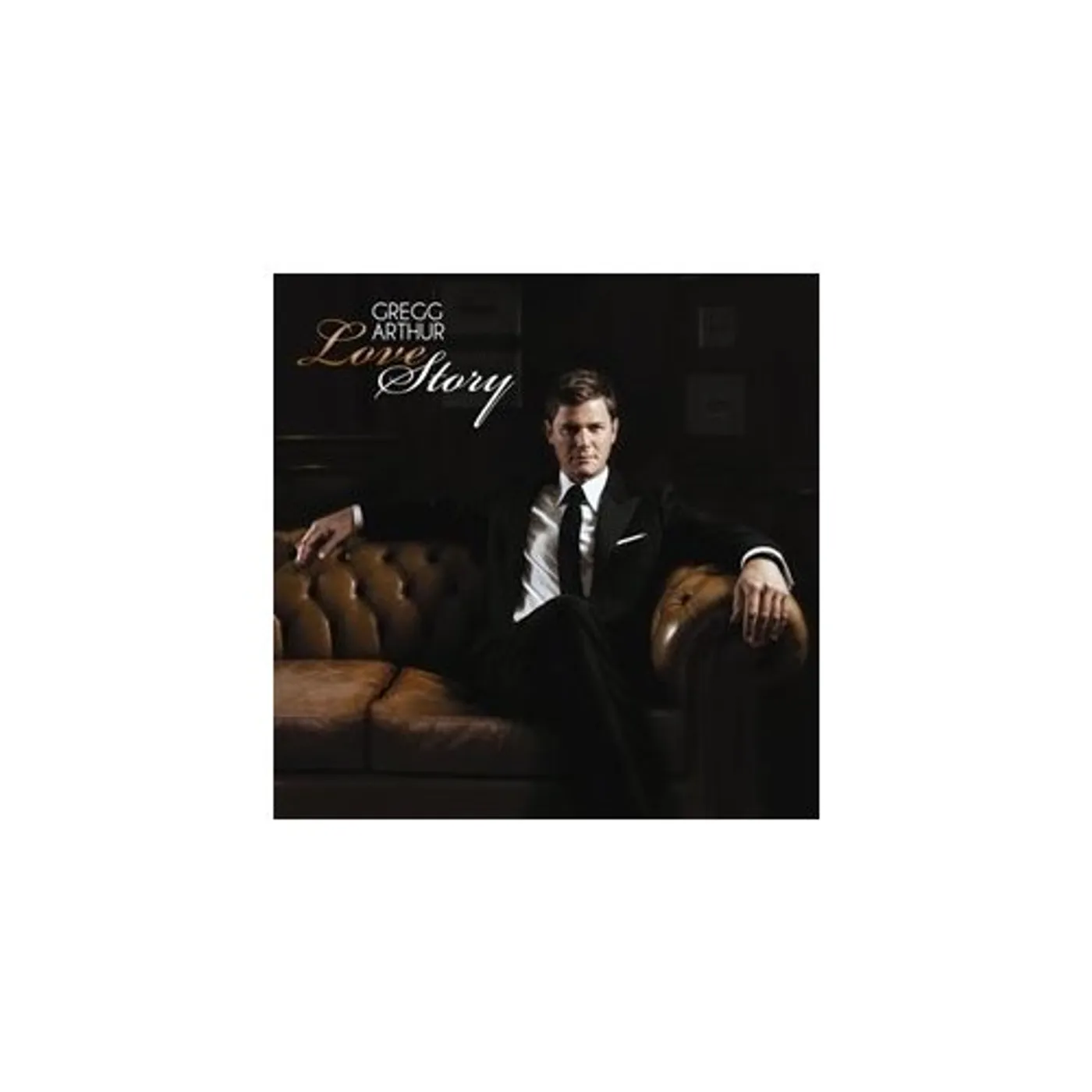 Gregg Arthur LOVE STORY CD