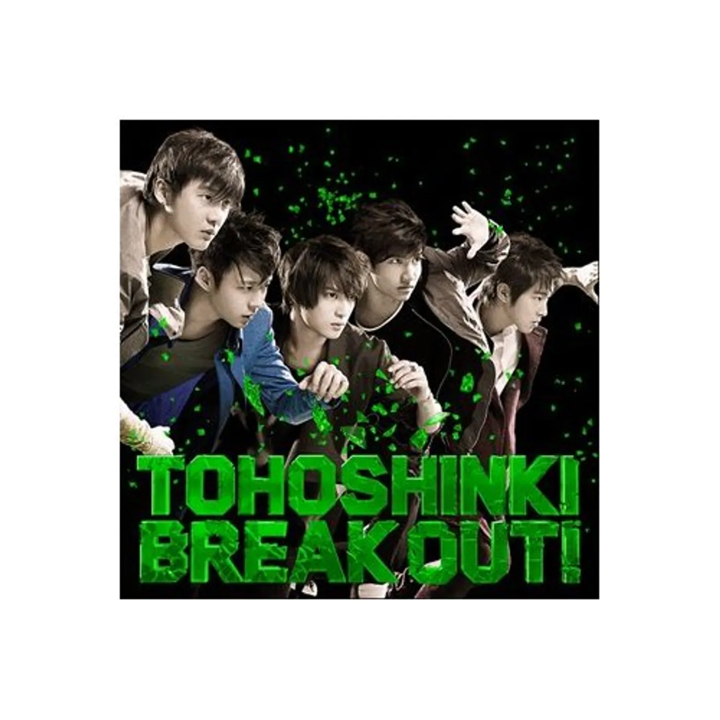 TVXQ BREAK OUT CD