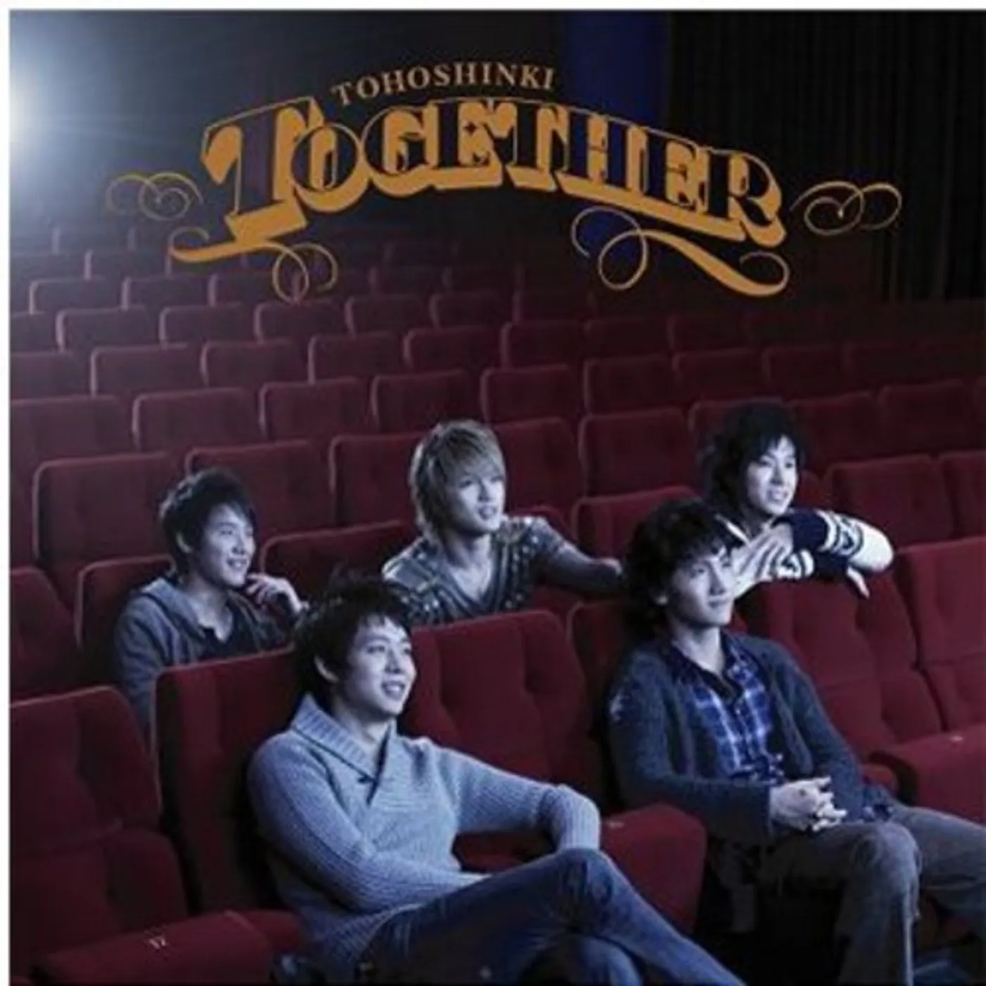 TVXQ TOGETHER (SINGLE) CD