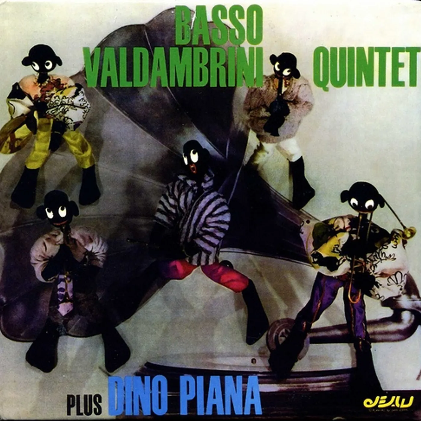 Basso Valdambrini PLUS DINO PIANA Vinyl Record