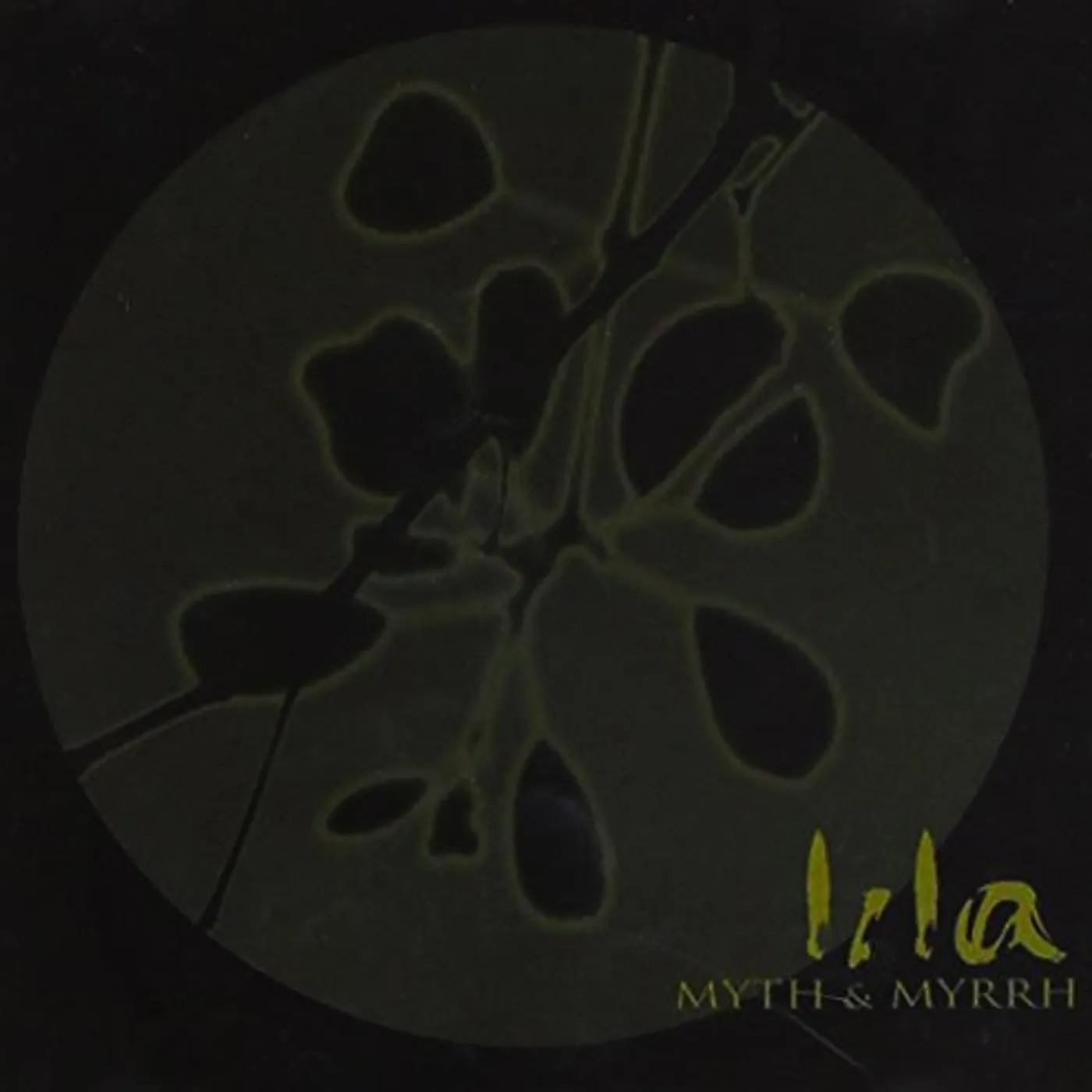 Lila MYTH & MYRRH CD