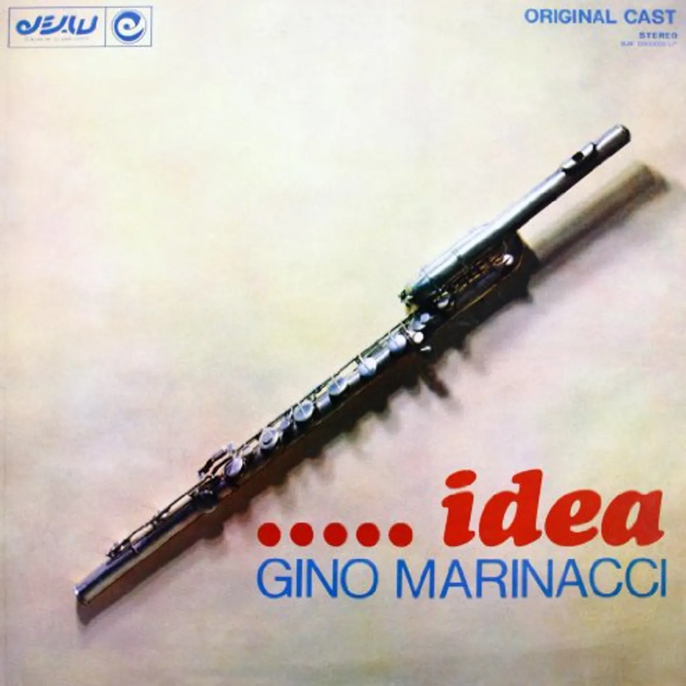 Gino Marinacci IDEA Vinyl Record
