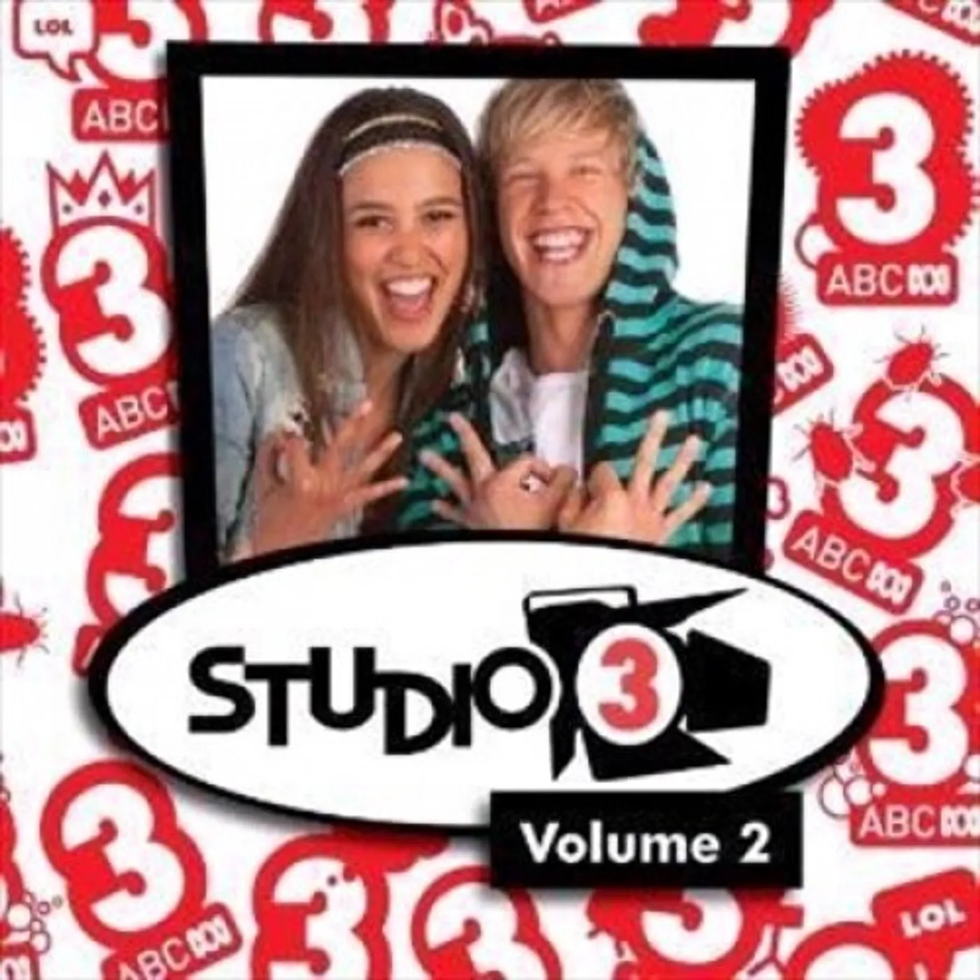 VOL. 2-STUDIO 3 CD