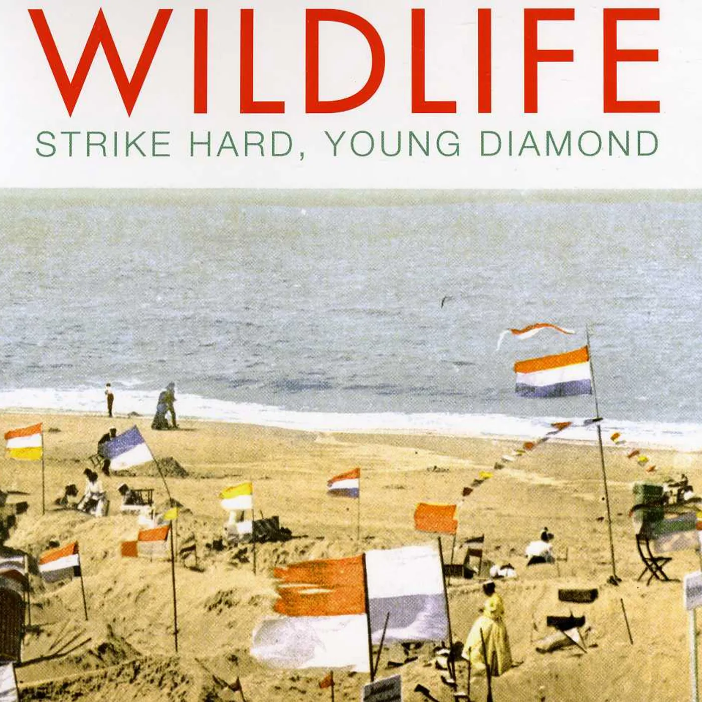 Wildlife STRIKE HARD YOUNG DIAMOND CD