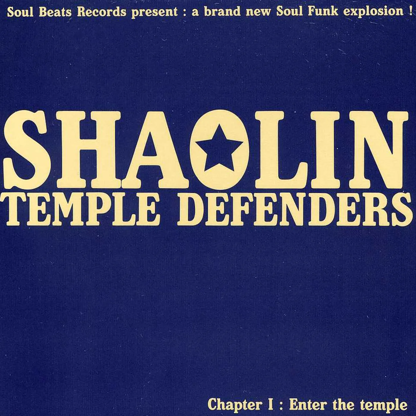 Shaolin Temple Defenders CHAPTER I: ENTER THE TEMPLE CD