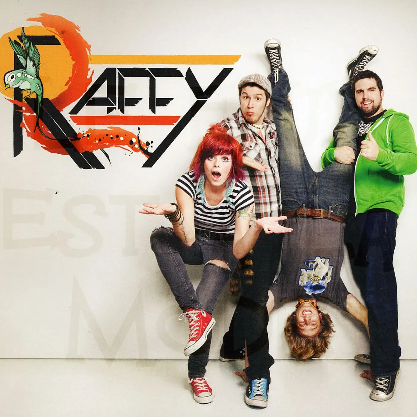 Raffy LE FAUX EST A LA MODE CD