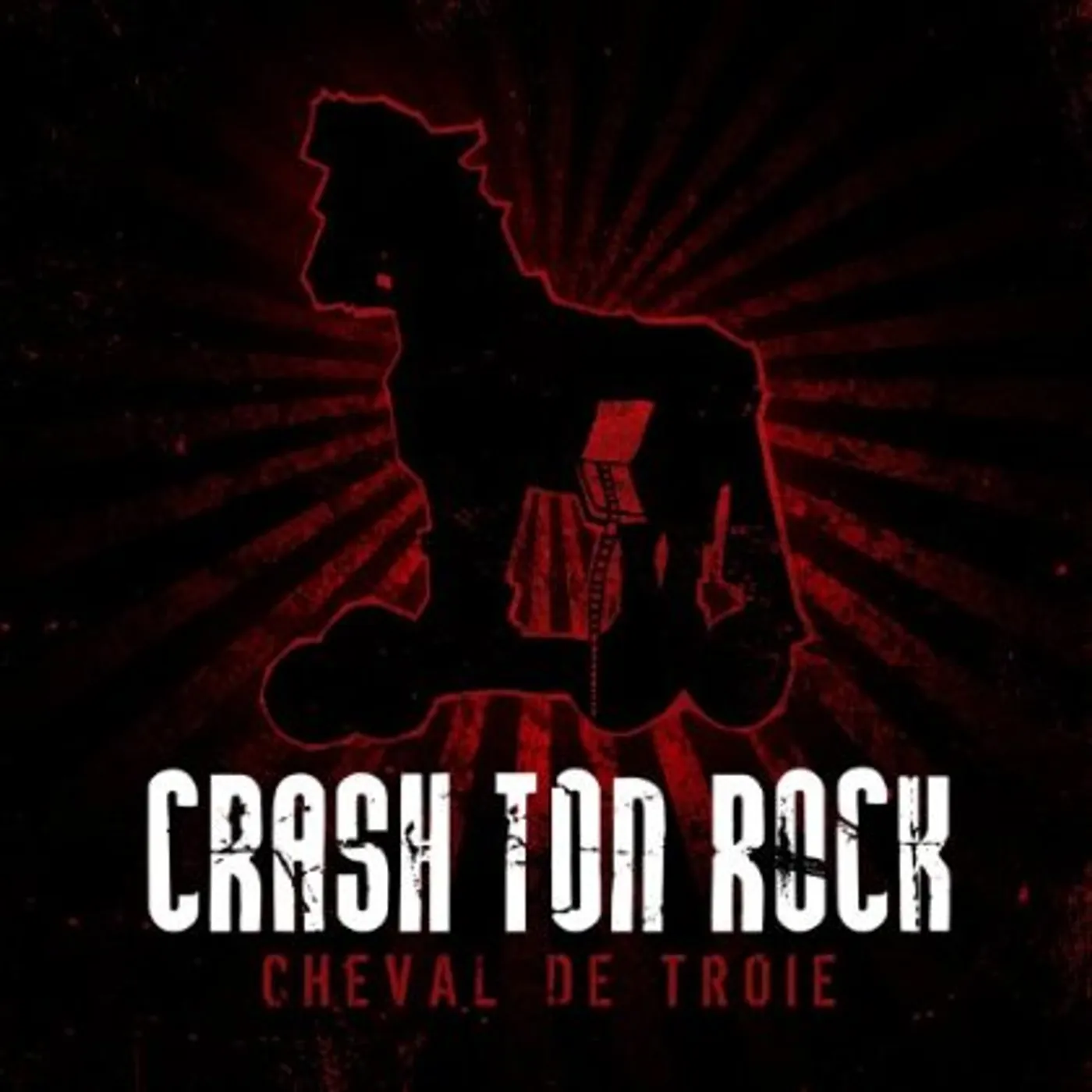 Crash Ton Rock CHEVAL DE TROIE CD