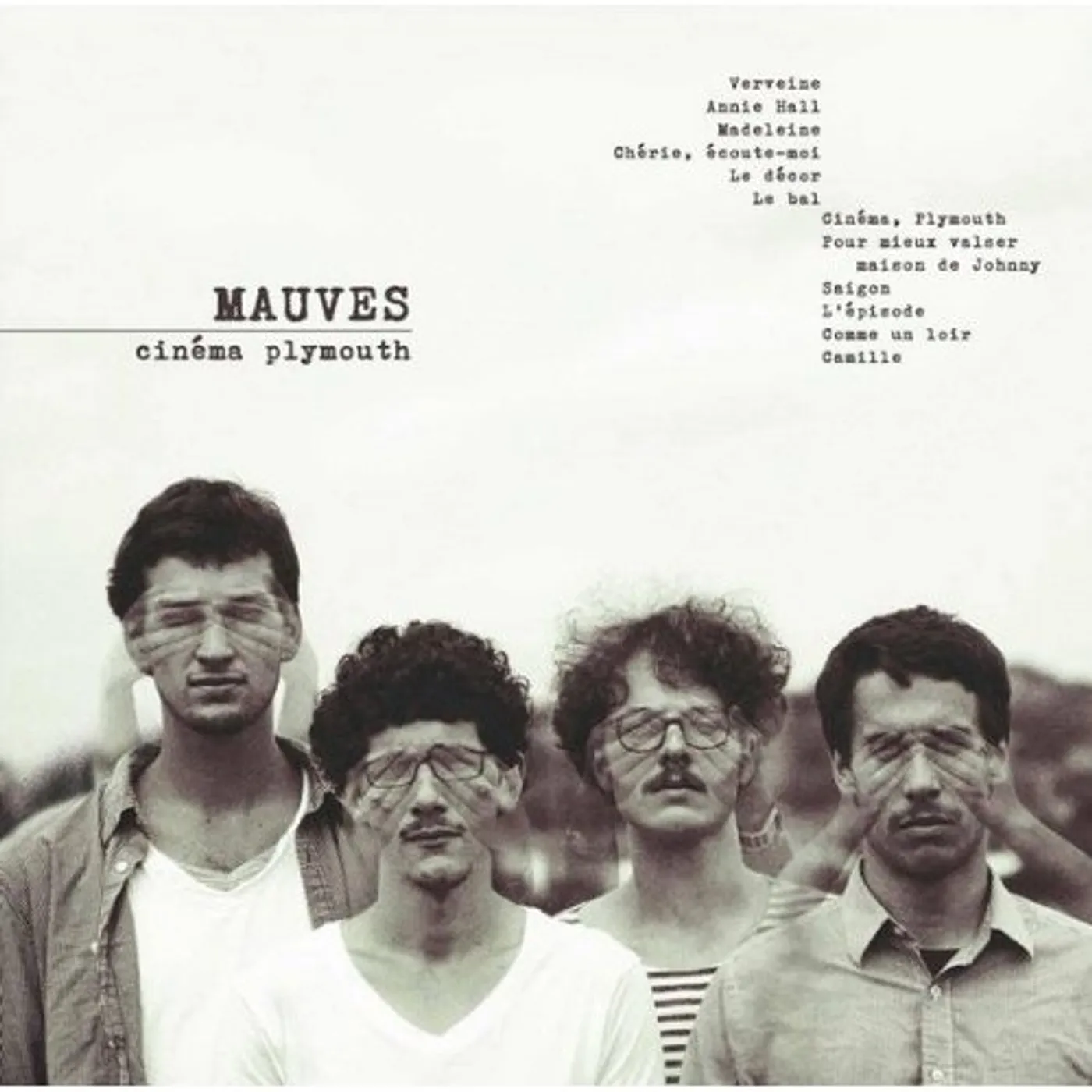 Mauves CINEMA PLYMOUTH CD