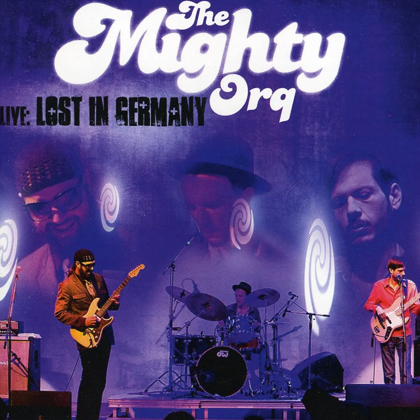 The Mighty Orq LIVE: LOST IN GERMANY CD