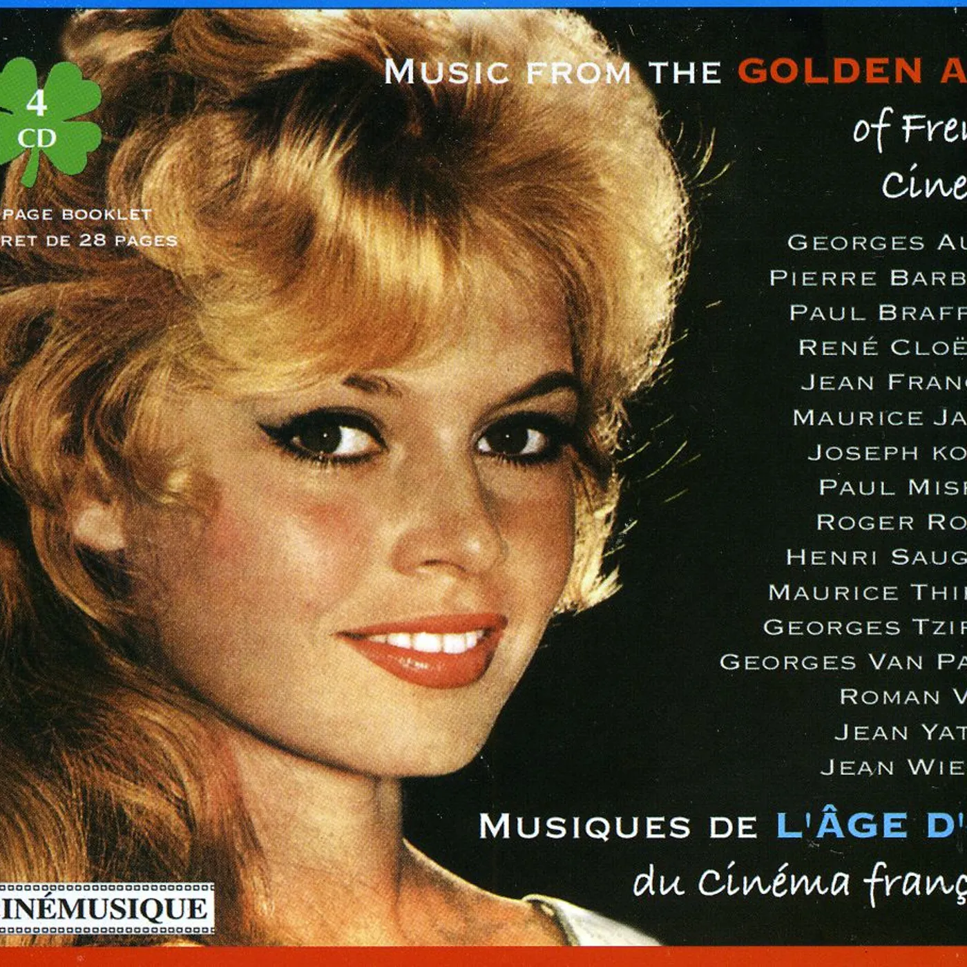 Various Artists  MUSIC FROM THE GOLDEN CD