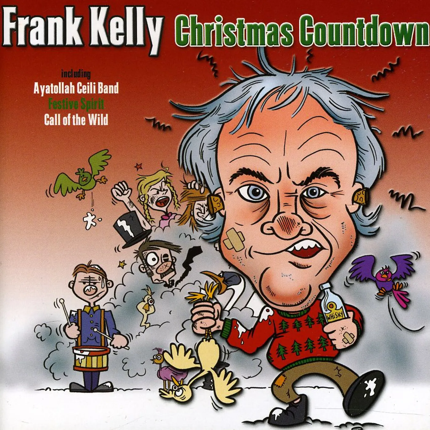 Kelly Frank CHRISTMAS COUNTDOWN CD