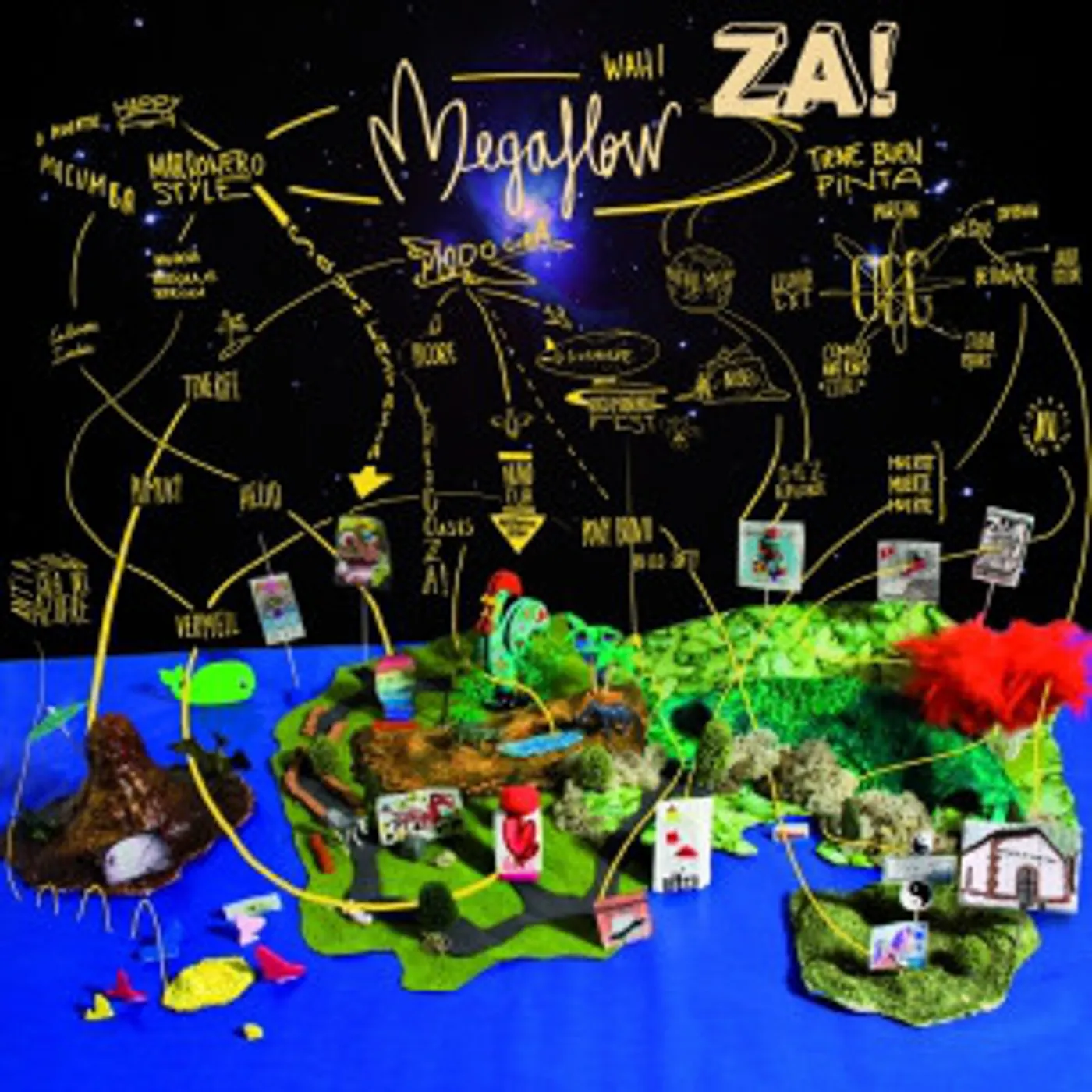 Za Megaflow Vinyl Record