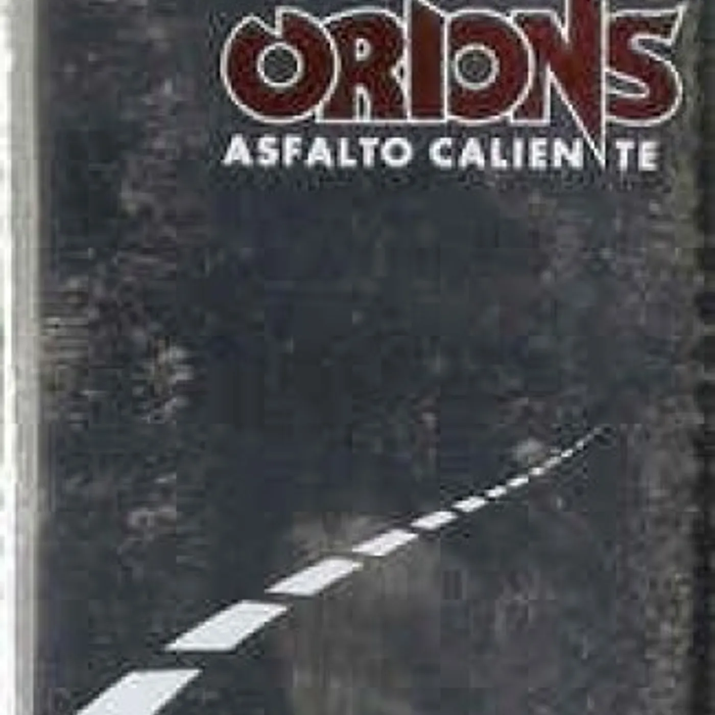 Orion's ASFALTO CALIENTE CD