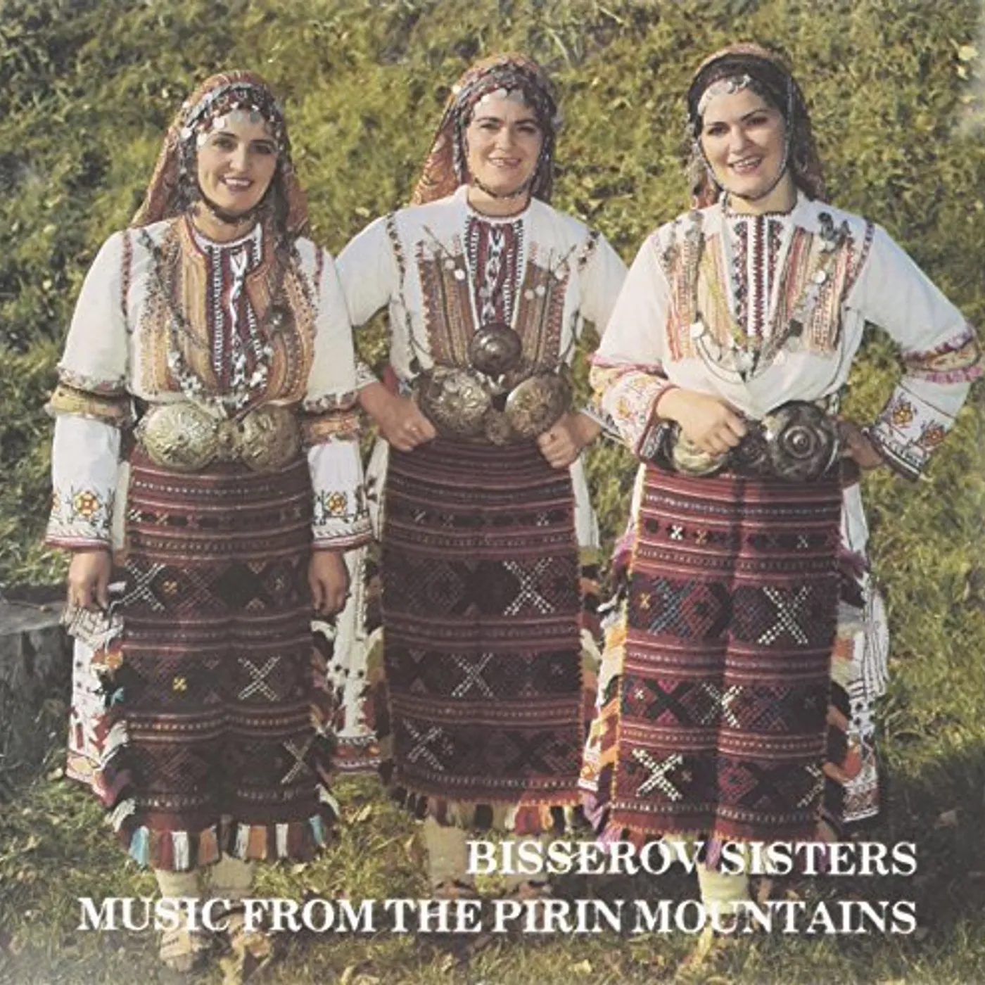 Bisserov Sisters MUSIC FROM THE PIRIN CD