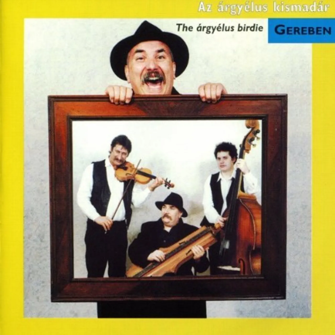 Gereben AZ ARGYELUS KISMADAR CD