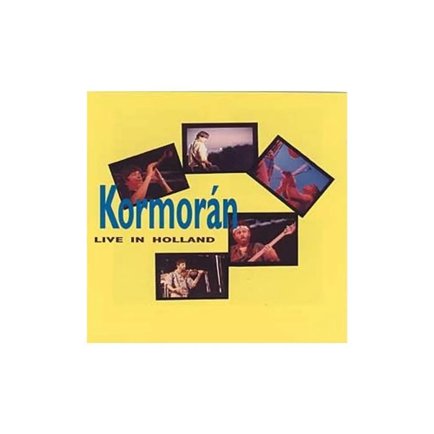 Kormoran LIVE IN HOLLAND CD
