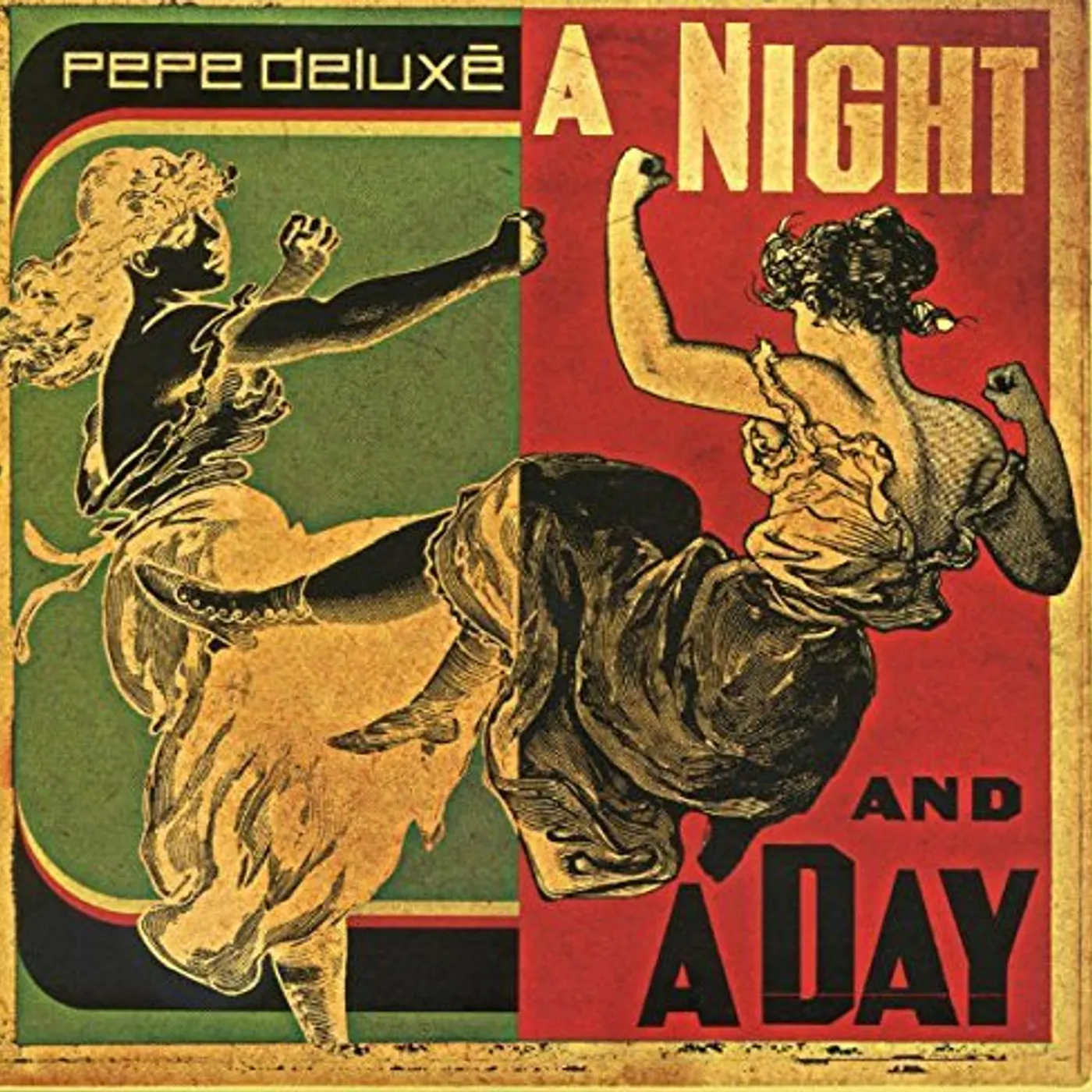 Pepe Deluxe NIGHT & A DAY Vinyl Record - UK Release