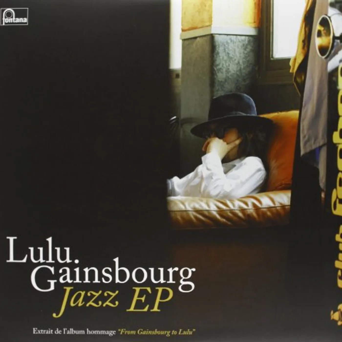 Lulu Gainsbourg JAZZ Vinyl Record