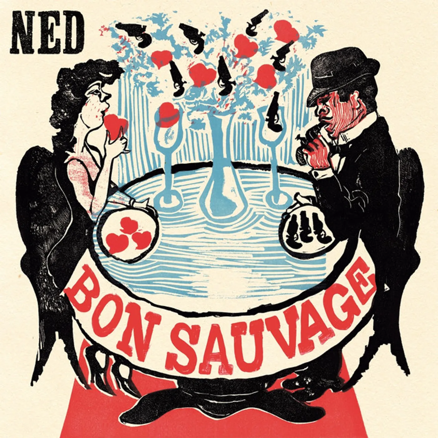 Ned Bon Sauvage Vinyl Record