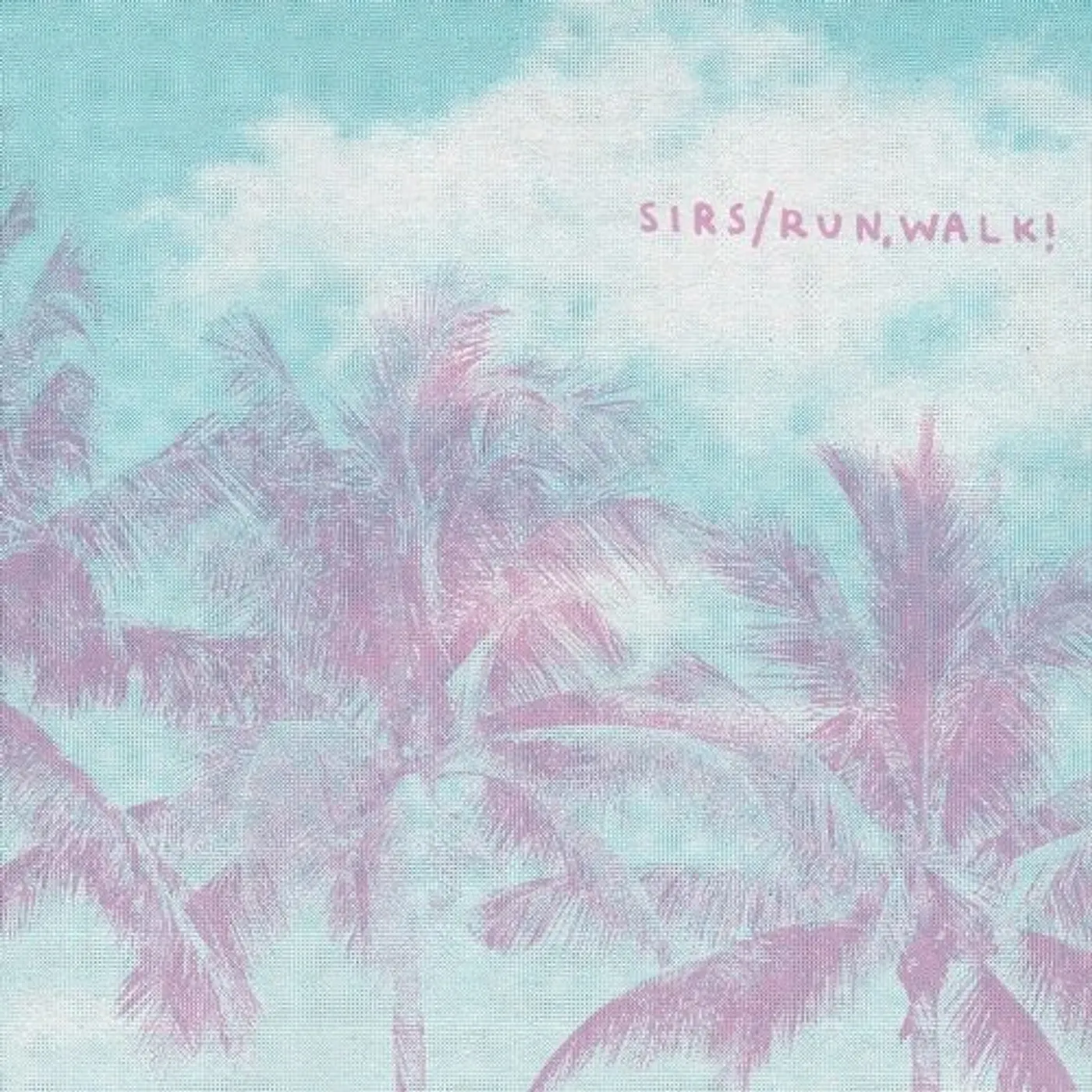 Run Walk!/Sirs SPLIT 7-INCH Vinyl Record