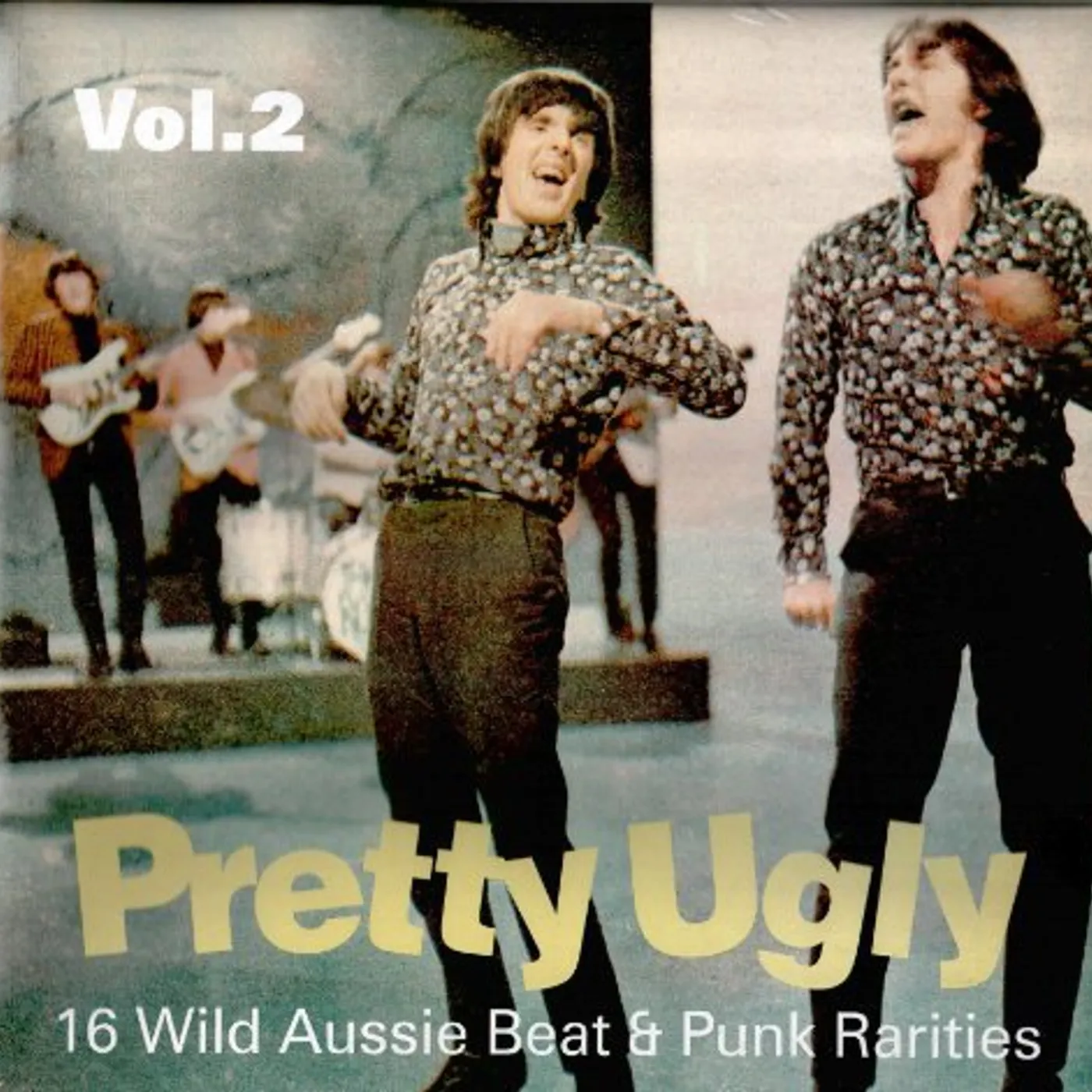 VOL. 2-PRETTY UGLY (AUS) (Vinyl)