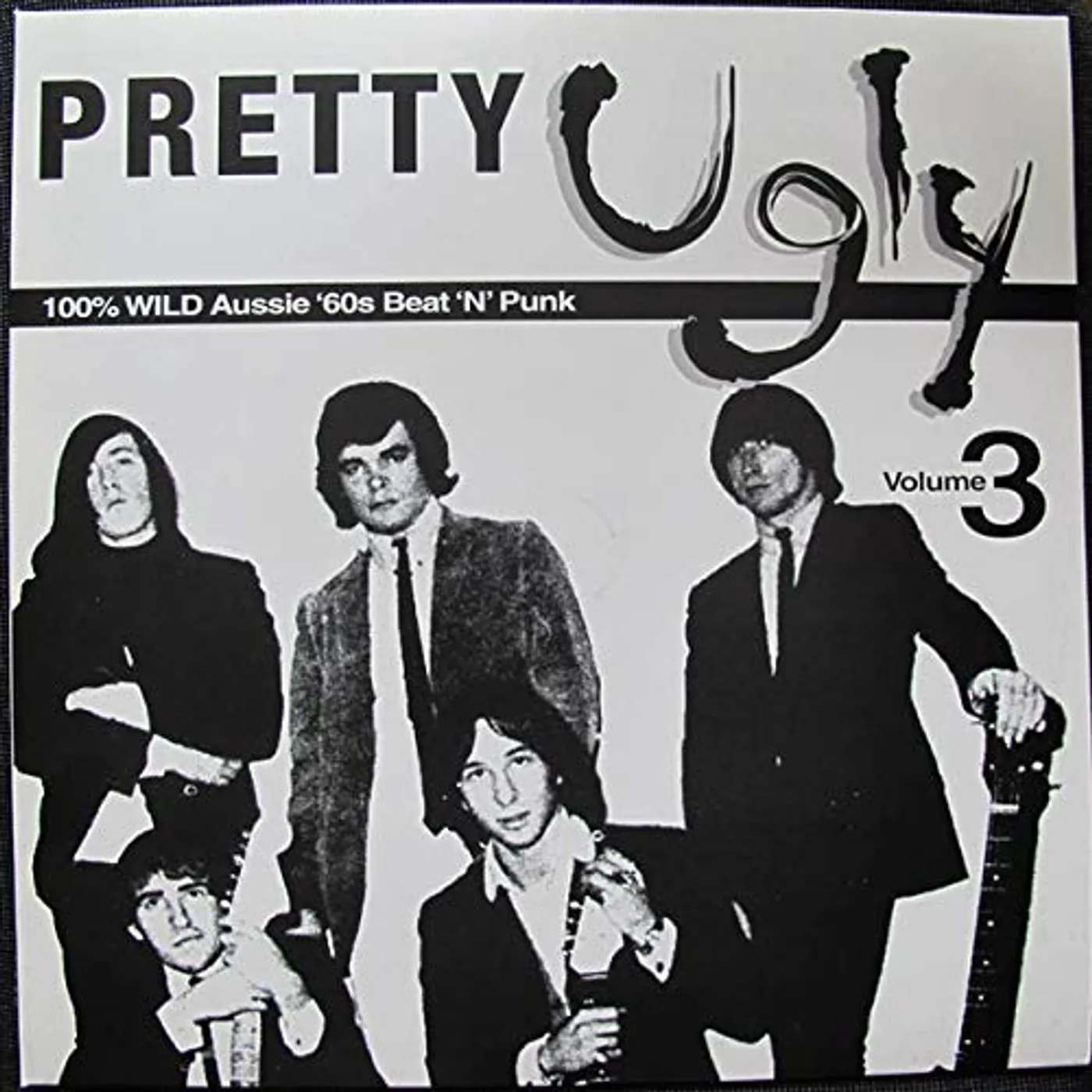 VOL. 3-PRETTY UGLY Vinyl Record