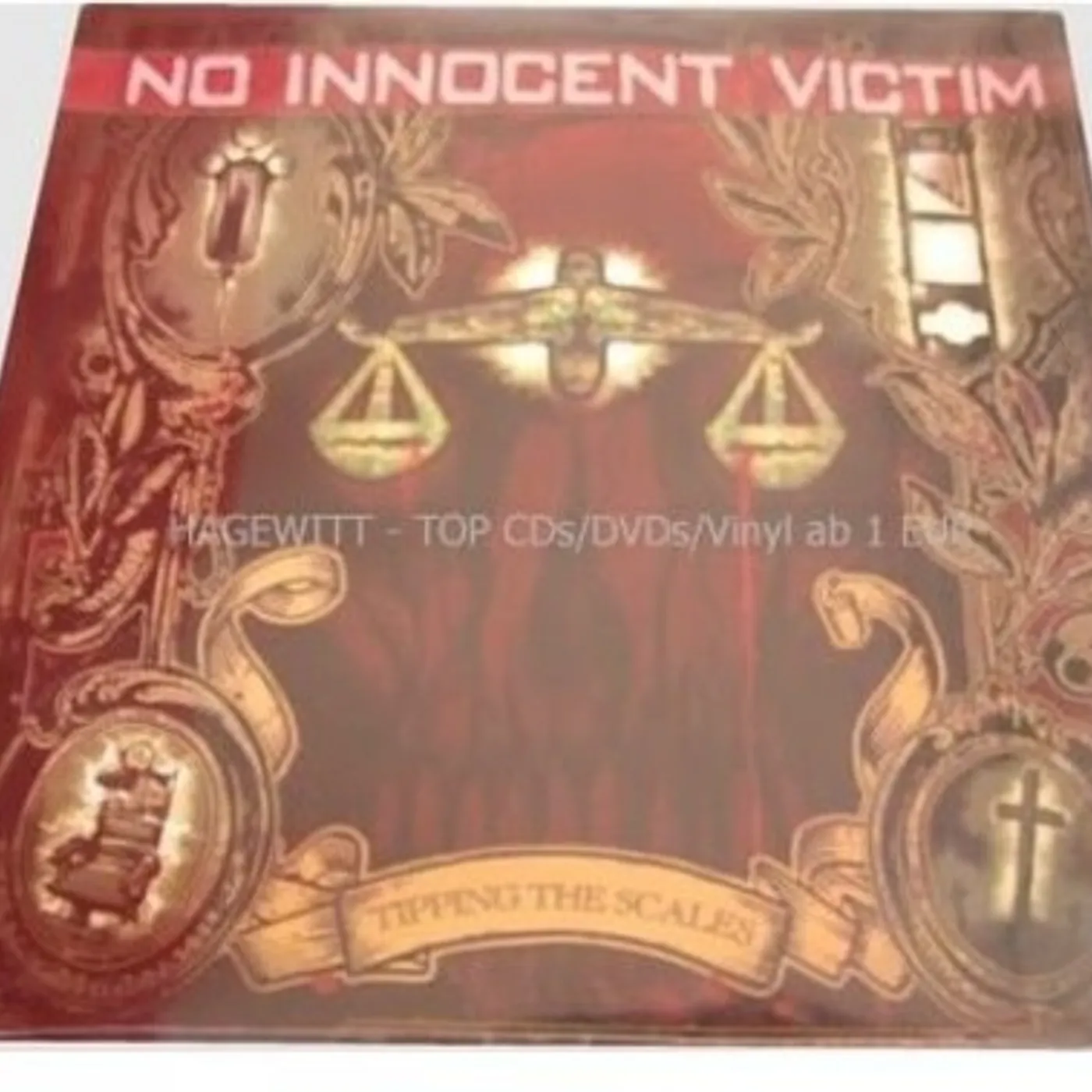 No Innocent Victim TIPPING THE SCALES (LP) (OZ EXCLUSIVE) Vinyl Record