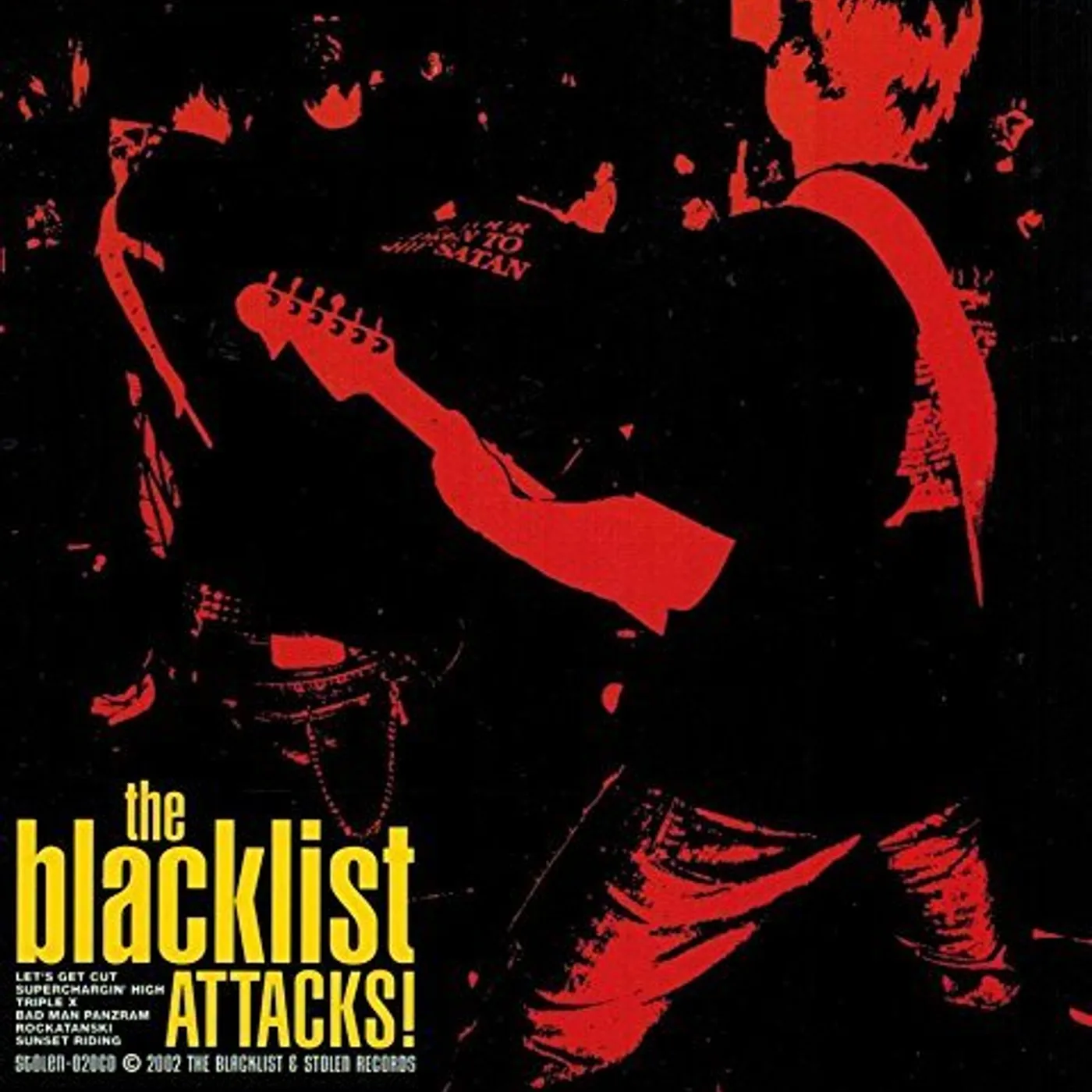 BLACKLIST ATTACKS CD