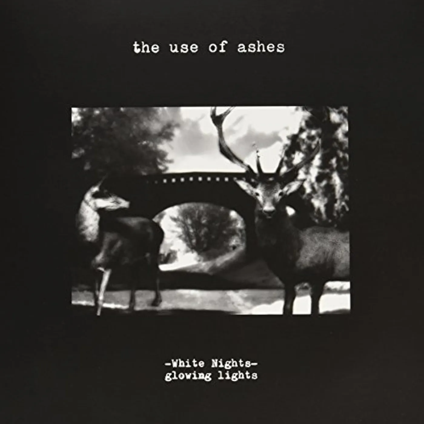 Use of Ashes WHITE NIGHTS: GLOWING Vinyl Record