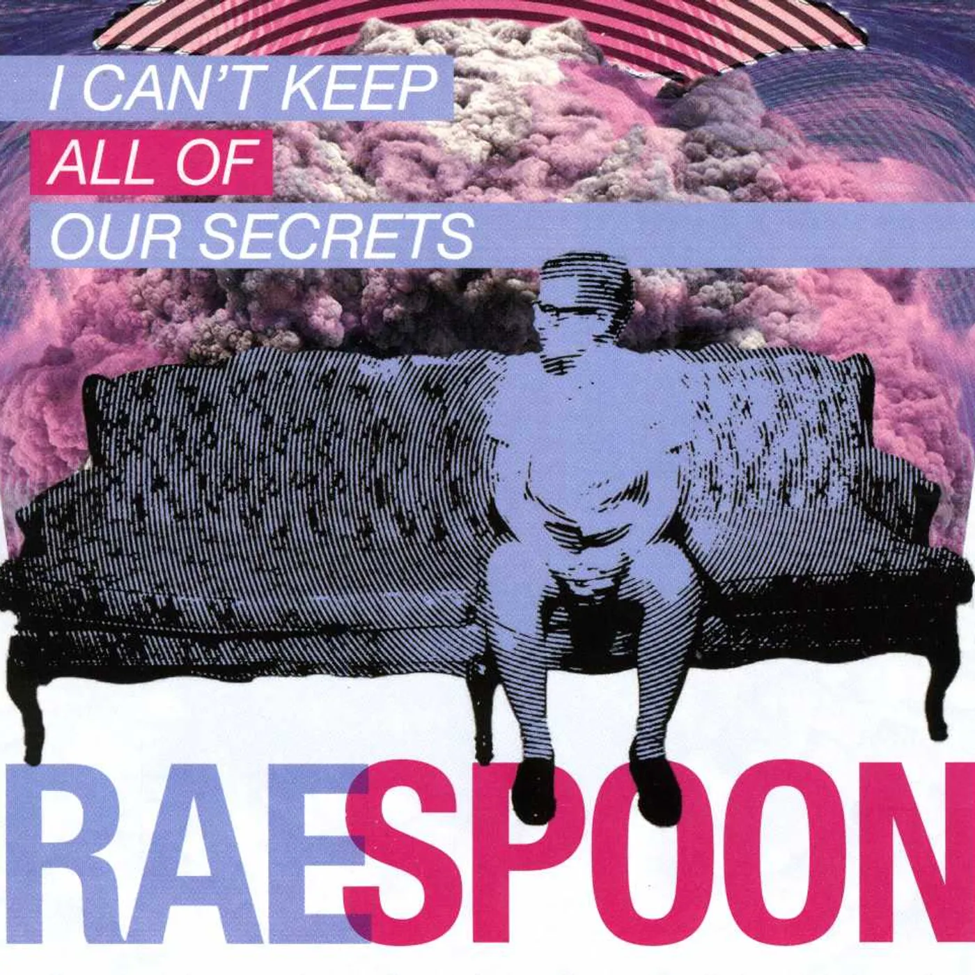 Rae Spoon I CAN'T KEEP ALL OF OUR SECRETS CD
