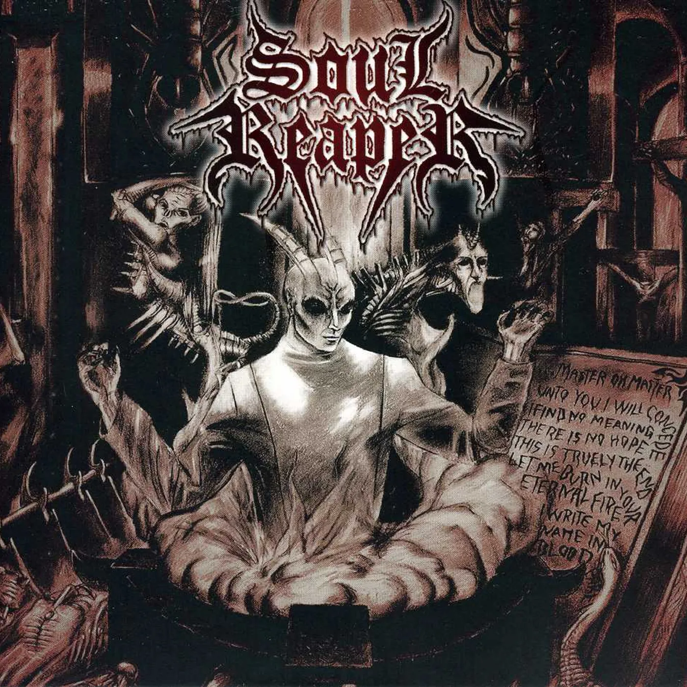 What The Blood Revealed HARBOUR OF DEVILS CD