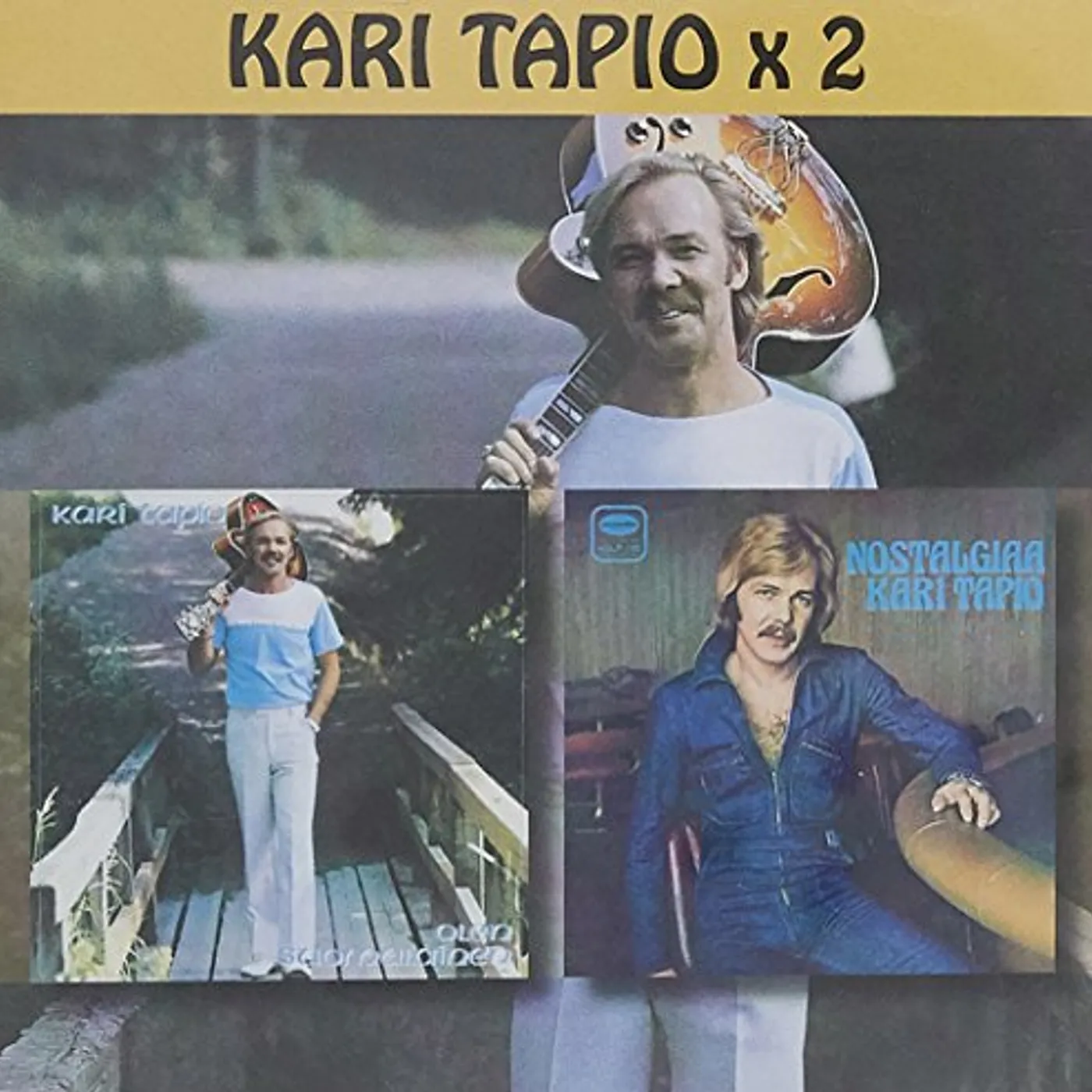 Kari Tapio OLEN SUOMALAINEN/NOSTALGIAA CD